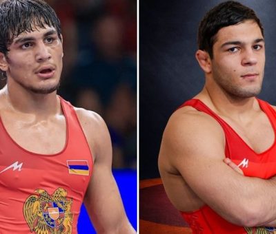 Մարտիկ Պետրոսյանն ու Գասպար Տերտերյանը