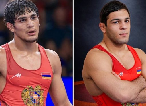 Մարտիկ Պետրոսյանն ու Գասպար Տերտերյանը