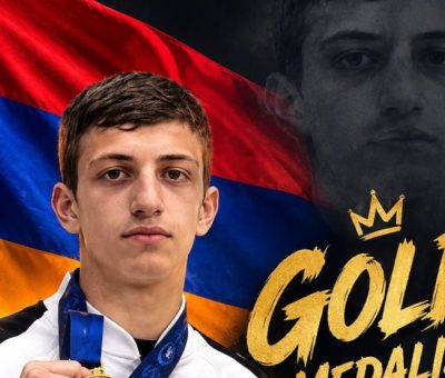 Բռնցքամարտիկ Հակոբ Շարբաթյան
