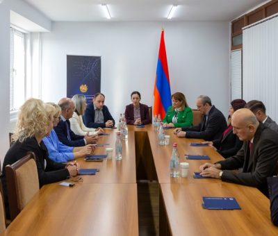 Լիլիթ Մկրտչյանը նշանակվել է Բարձրագույն կրթության և գիտության կոմիտեի  նախագահի տեղակալ