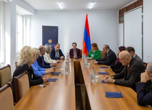 Լիլիթ Մկրտչյանը նշանակվել է Բարձրագույն կրթության և գիտության կոմիտեի  նախագահի տեղակալ