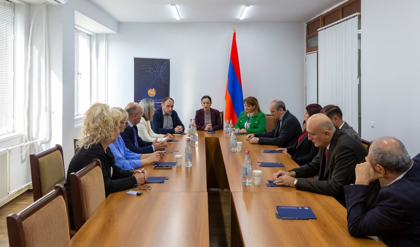 Լիլիթ Մկրտչյանը նշանակվել է Բարձրագույն կրթության և գիտության կոմիտեի  նախագահի տեղակալ