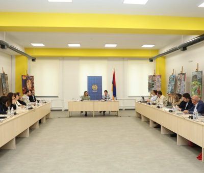 ԿԳՄՍ նախարարին կից հասարակական խորհրդի նիստը