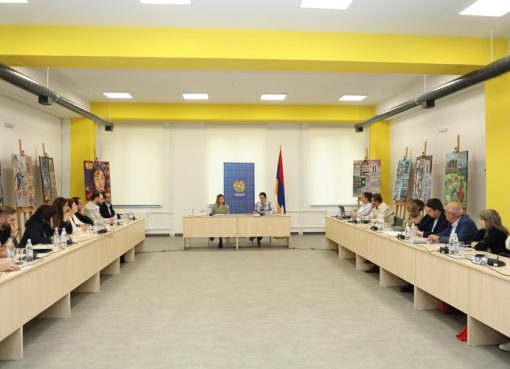 ԿԳՄՍ նախարարին կից հասարակական խորհրդի նիստը