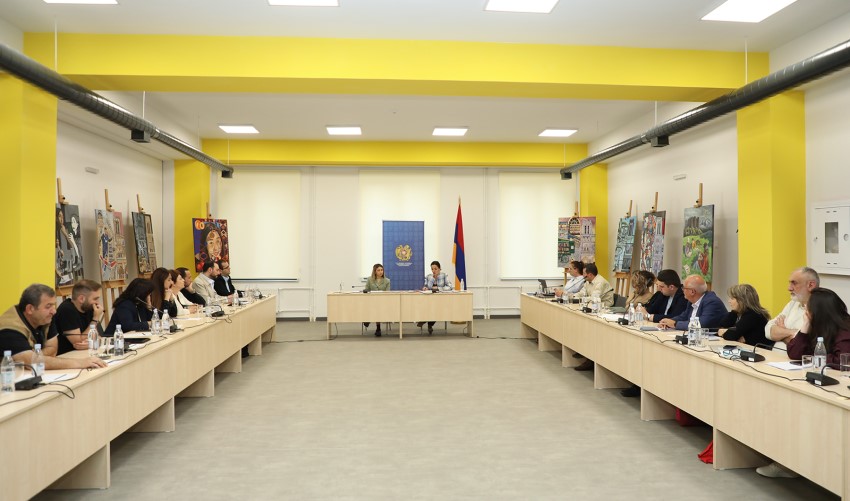 ԿԳՄՍ նախարարին կից հասարակական խորհրդի նիստը