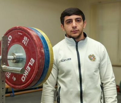 Ծանրորդ Մարտին Պողոսյանը