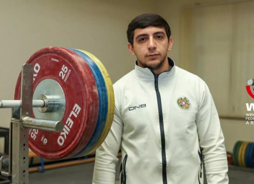 Ծանրորդ Մարտին Պողոսյանը