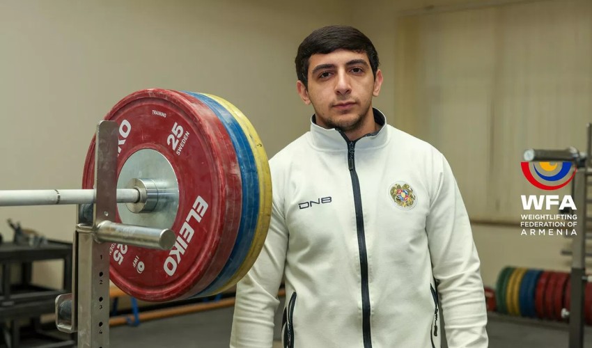 Ծանրորդ Մարտին Պողոսյանը