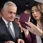 ՀՀ փոխվարչապետ Մհեր Գրիգորյանն ու ՆԳՆ նախարար Արփինե Սարգսյանը «ՀայՓաս»-ի տվյալների կենտրոնում