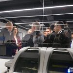 ՀՀ փոխվարչապետ Մհեր Գրիգորյանն ու ՆԳՆ նախարար Արփինե Սարգսյանը «ՀայՓաս»-ի տվյալների կենտրոնում