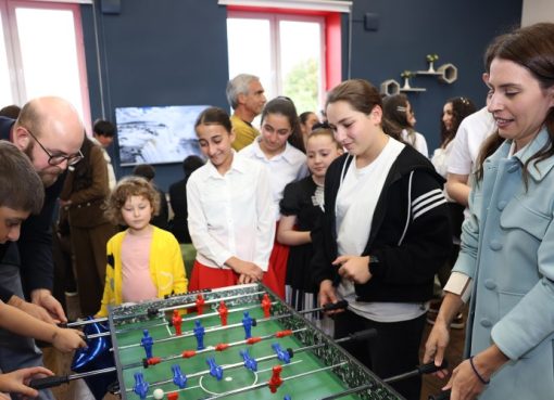 Օձունում Երիտասարդական տարածք է բացվել